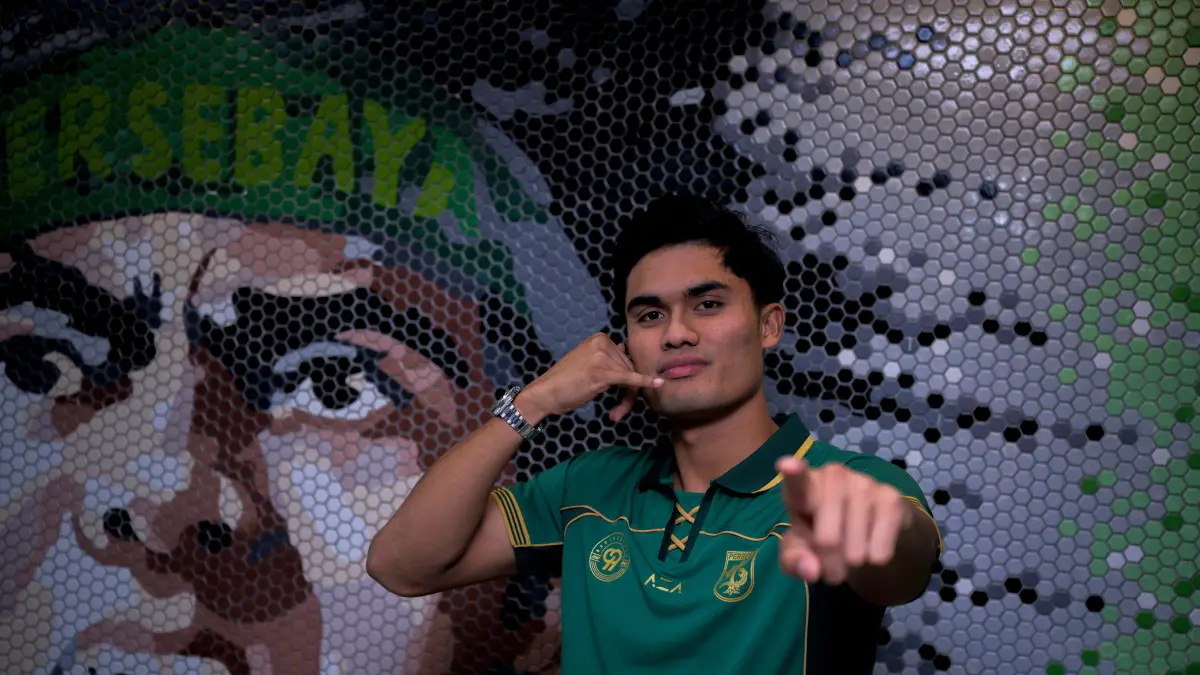 Ramadhan Sananta resmi berkaus Persebaya Surabaya di musim 2026/2027.