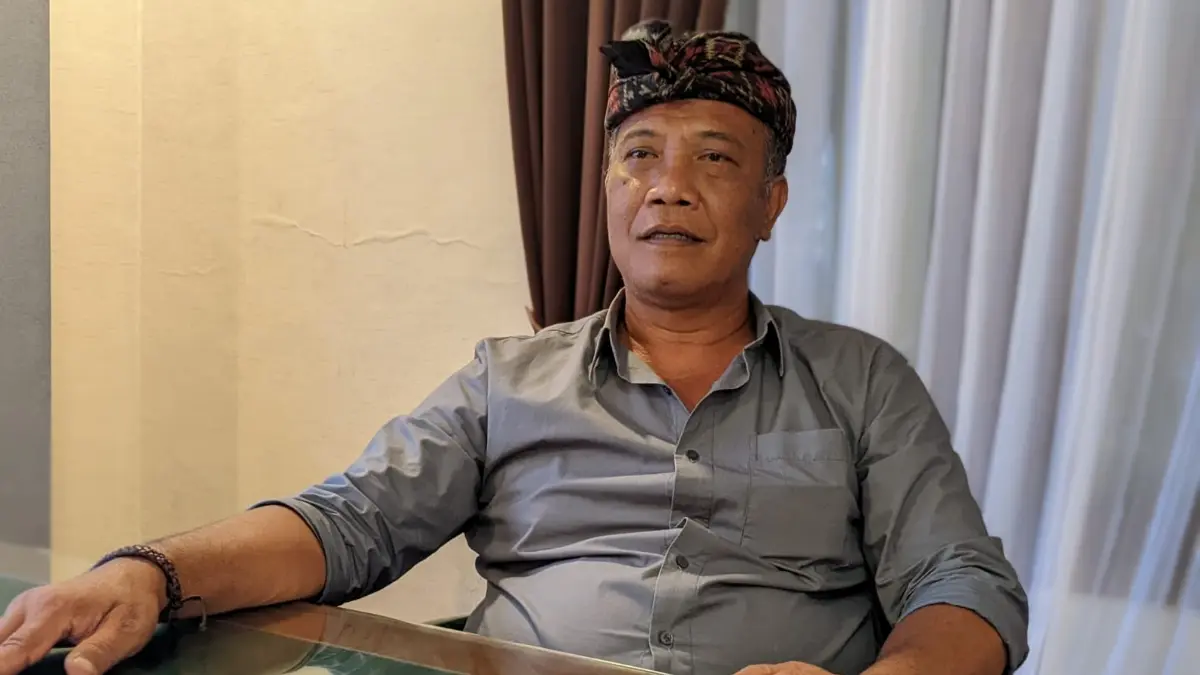 Ketua Dewan Perwakilan Rakyat Daerah (DPRD) Kabupaten Klungkung Anak Agung Gde Anom. (Ayu Pitri Arisanti/Radar Bali)