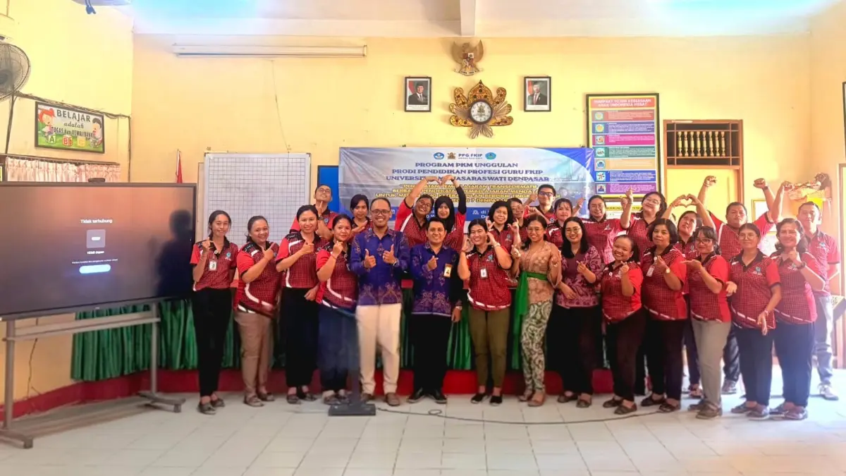 Tim Prodi PPG FKIP Unmas Denpasar mengusung fokus utama pada pengembangan "Ice Breaking yang Relevan dan Bermakna untuk Membangun Suasana Belajar yang Menggembirakan (Joyful Learning)".&nbsp;