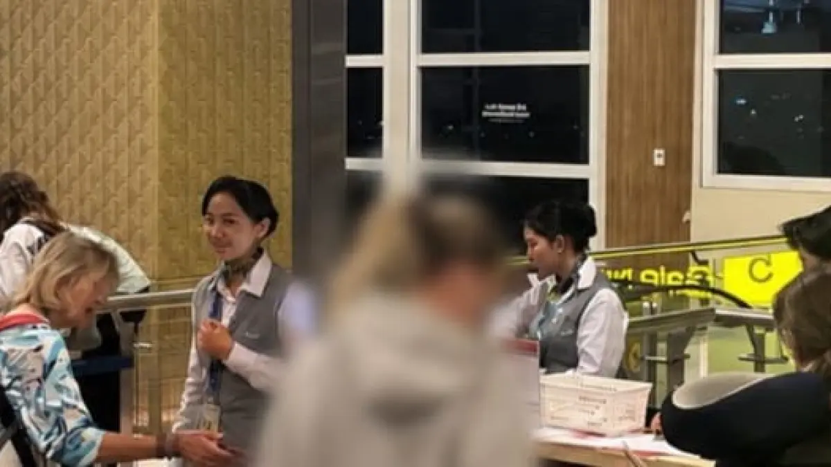 DICARI: Seorang DJ Asing Mengikuti party DJ digelar oleh lelaki Prancis bernama Lamine di Deportasi, 15 Mei 2026. (ist/radarbali.id)
