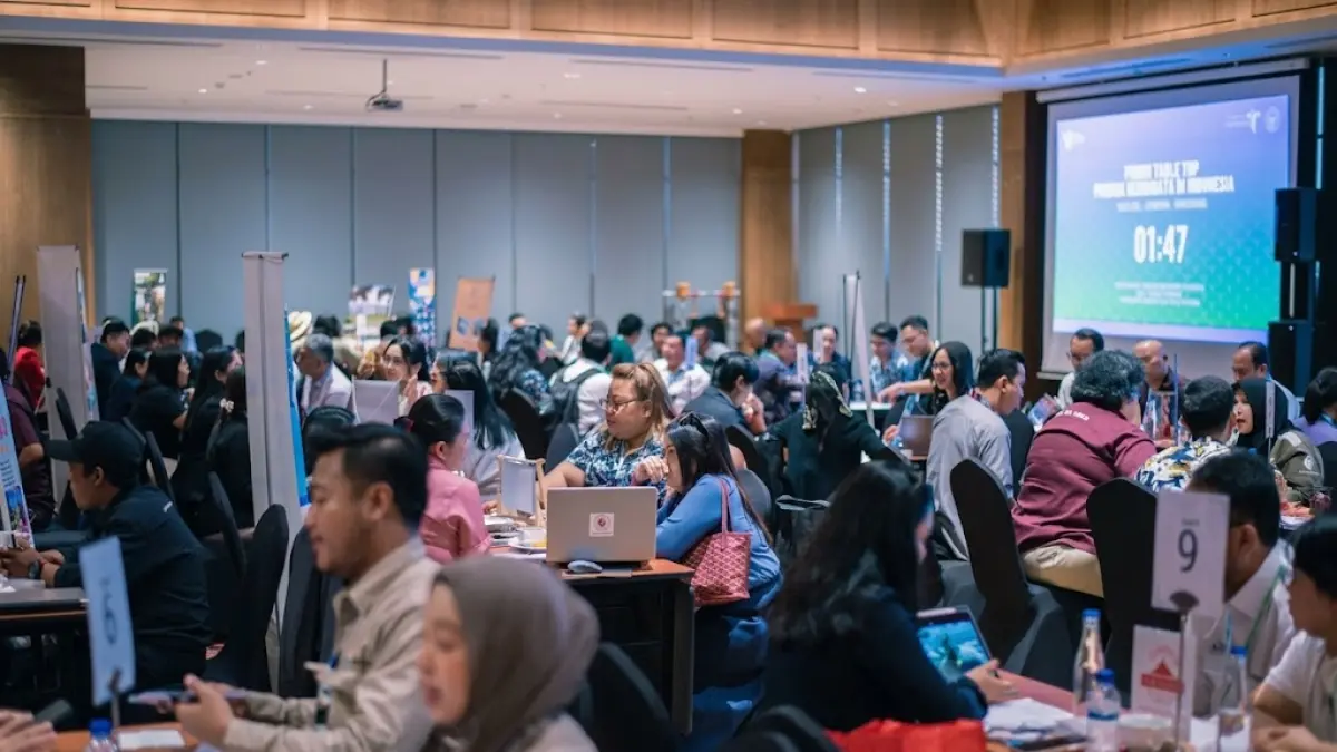 Forum top table yang digelar Kemenpar untuk mempertemukan pelaku industri pariwisata di Banyuwangi, Jembrana, dan Buleleng. 