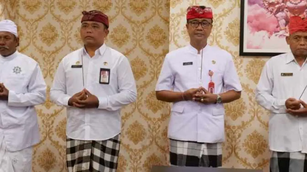 KOCOK JABATAN: Pelantikan mutasi sejumlah jabatan di lingkungan Pemkab Tabanan.(ist)