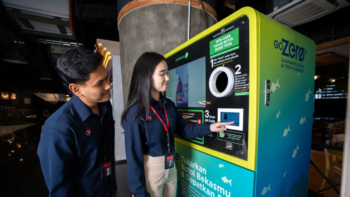 TelkomGroup memperkuat transformasi bisnis dan implementasi ESG untuk menciptakan pertumbuhan berkelanjutan, meningkatkan daya saing, serta menghadirkan nilai jangka panjang bagi lingkungan, masyarakat, dan bisnis. (Humas Telkom untuk radarbali.id)