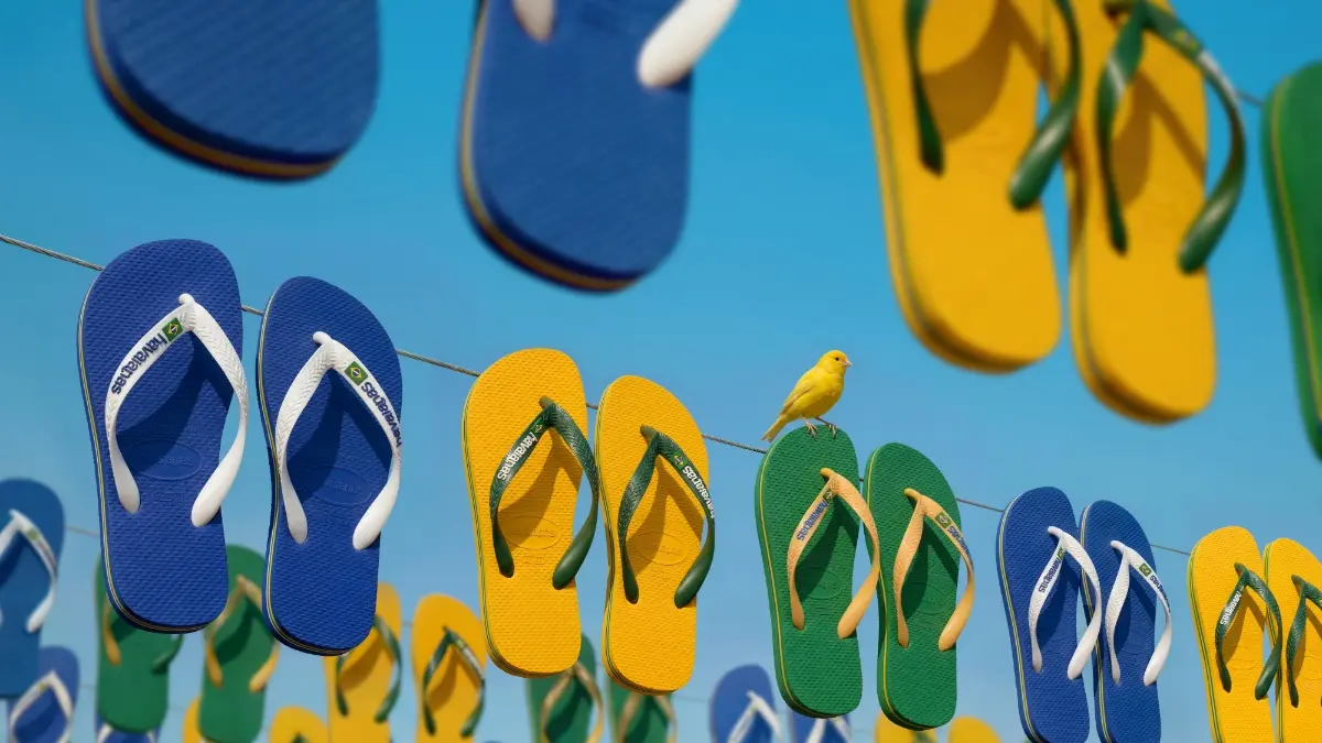 TEMA SEPAK BOLA: Temukan pop-up Havaianas khusus di ICON BALI Mall, Sanur, Bali mulai 19 Mei hingga 19 Juli 2026.