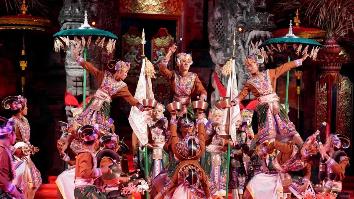 Duta seni Kabupaten Klungkung siap tampil pada ajang Pesta Kesenian Bali (PKB) XLVIII Tahun 2026.