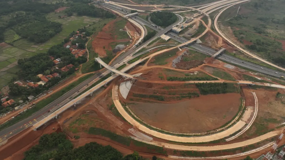 Jalan tol Jagorawi-Cikampek II Selatan (Foto: Jasa Marga)