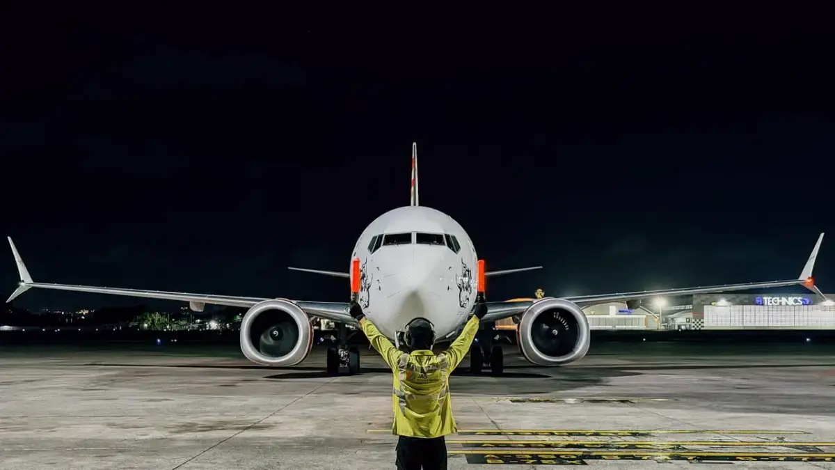 Bandara Ngurah Rai kini melayani kembali rute penerbangan langsung Denpasar-Canberra sejak 22 Juni 2026. (Bandara Ngurah Rai) 