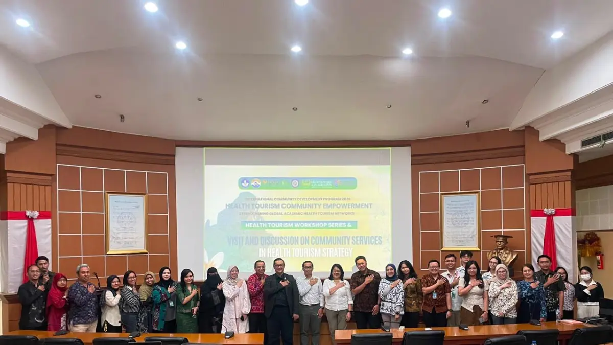 MITRA GLOBAL: Kolaborasi lintas sektor untuk mempromosikan Indonesia sebagai destinasi health dan wellness tourism unggulan.