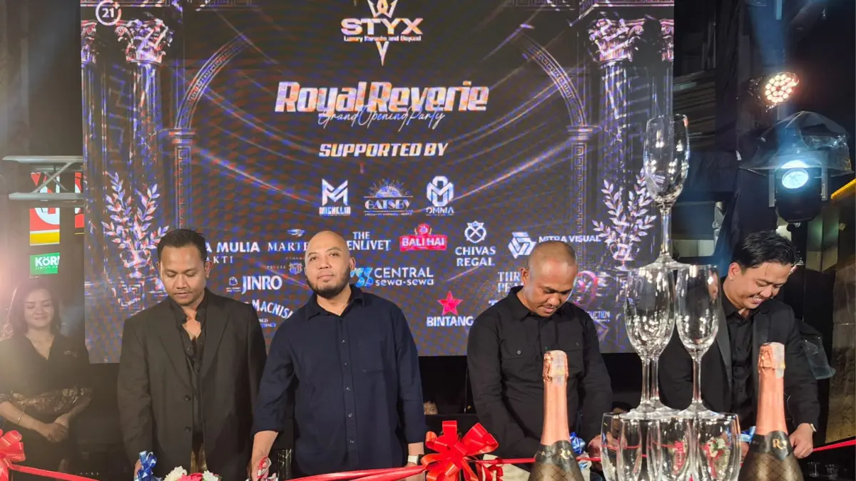 SEMARAK PEMBUKAAN: STYX rayakan grand opening pada Sabtu (27/6) setelah 6 bulan beroperasi.&nbsp;