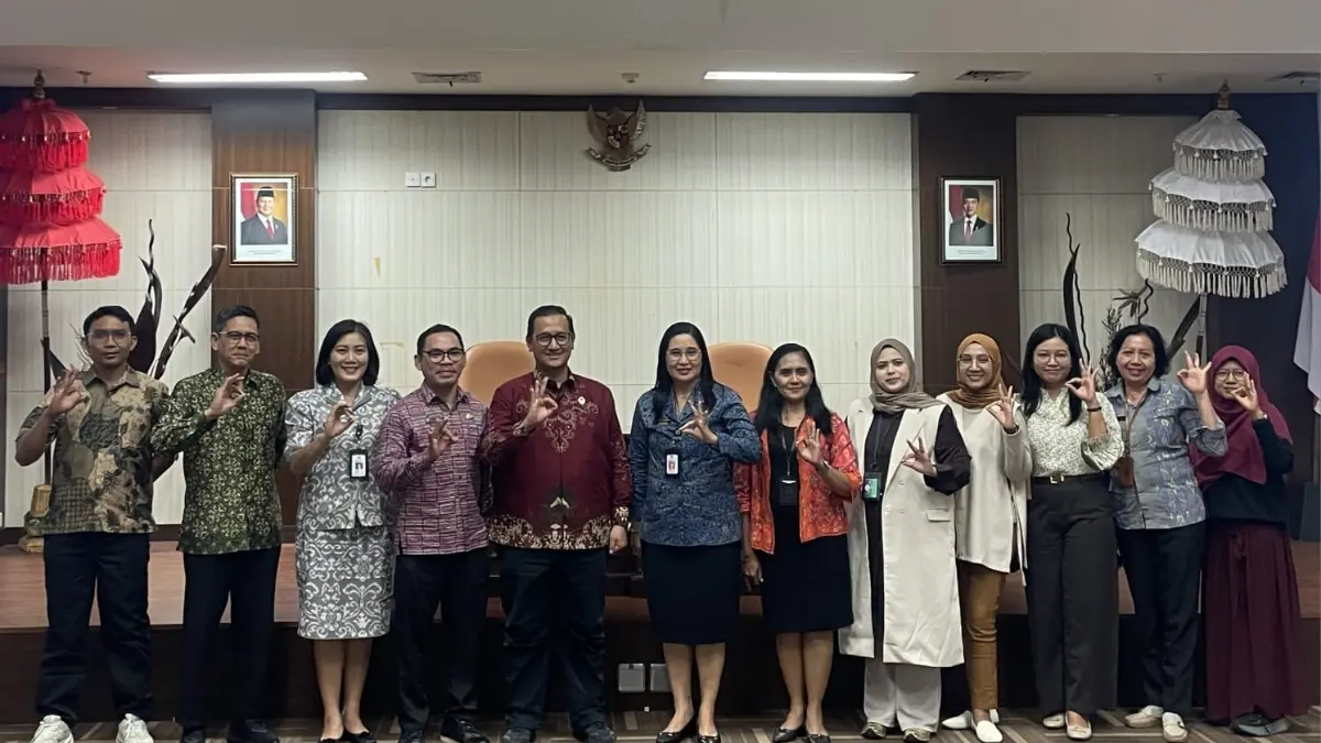 FORUM DIALOG: Akademisi membahas strategi pengembangan ekosistem wisata medis di Bali.

&nbsp;