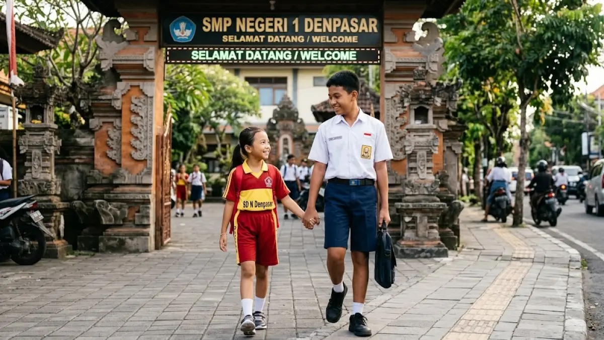ilustrasi - SPMB SMP Kota Denpasar Jalur Afirmasi dan Mutasi resmi dibuka hari ini.