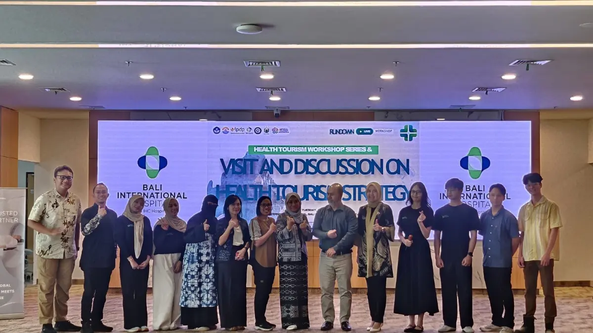 VISIT & DISCUSSION: Kunjungan ke Bali International Hospital, Rumah Sakit Mata Bali Mandara dan Health Hub Bali.