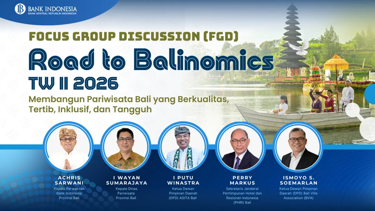 Baner Road to Balinomics 2026