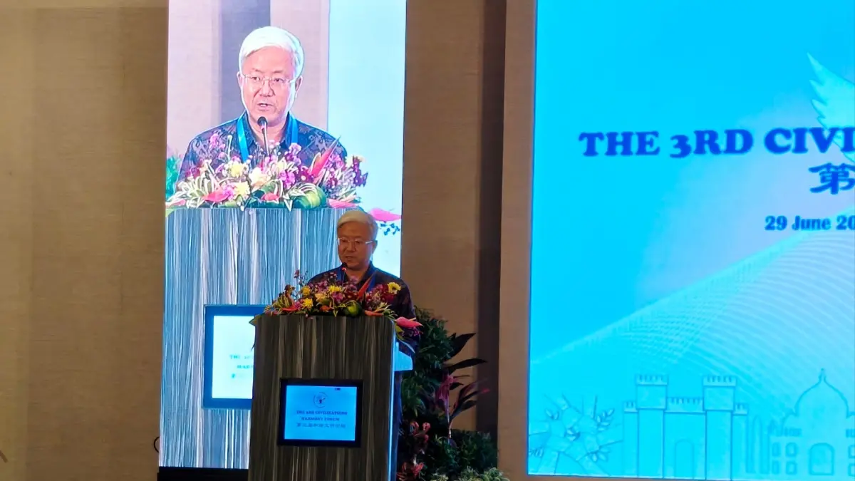 Konsul Jenderal Republik Rakyat Tiongkok di Denpasar Mr. Zhang Zhisheng.