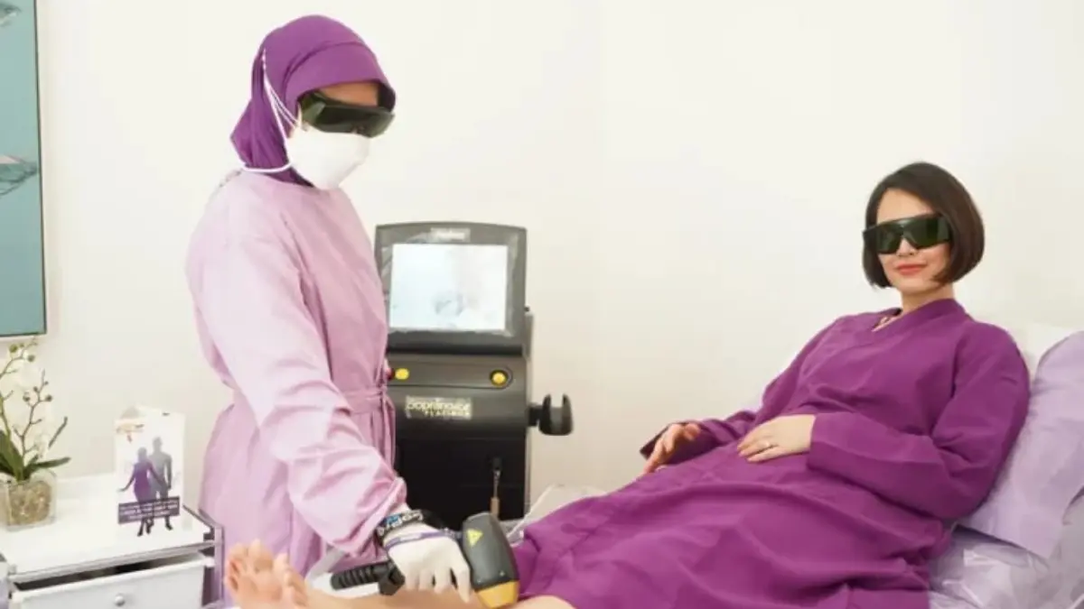 Kulit yang baru saja menjalani Laser Hair Removal biasanya mengalami peningkatan sensitivitas untuk sementara waktu.