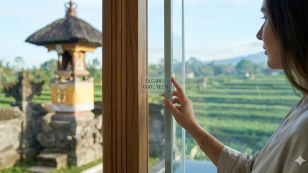 Tidak hanya menghadirkan kenyamanan, kaca film ini juga jadi pilihan hemat energi.