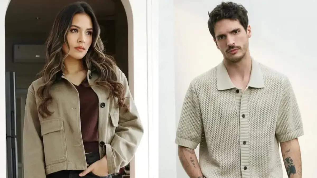 Raisa dan Mathis Molinie diduga menjalin kasih (Sumber:Instagram) 