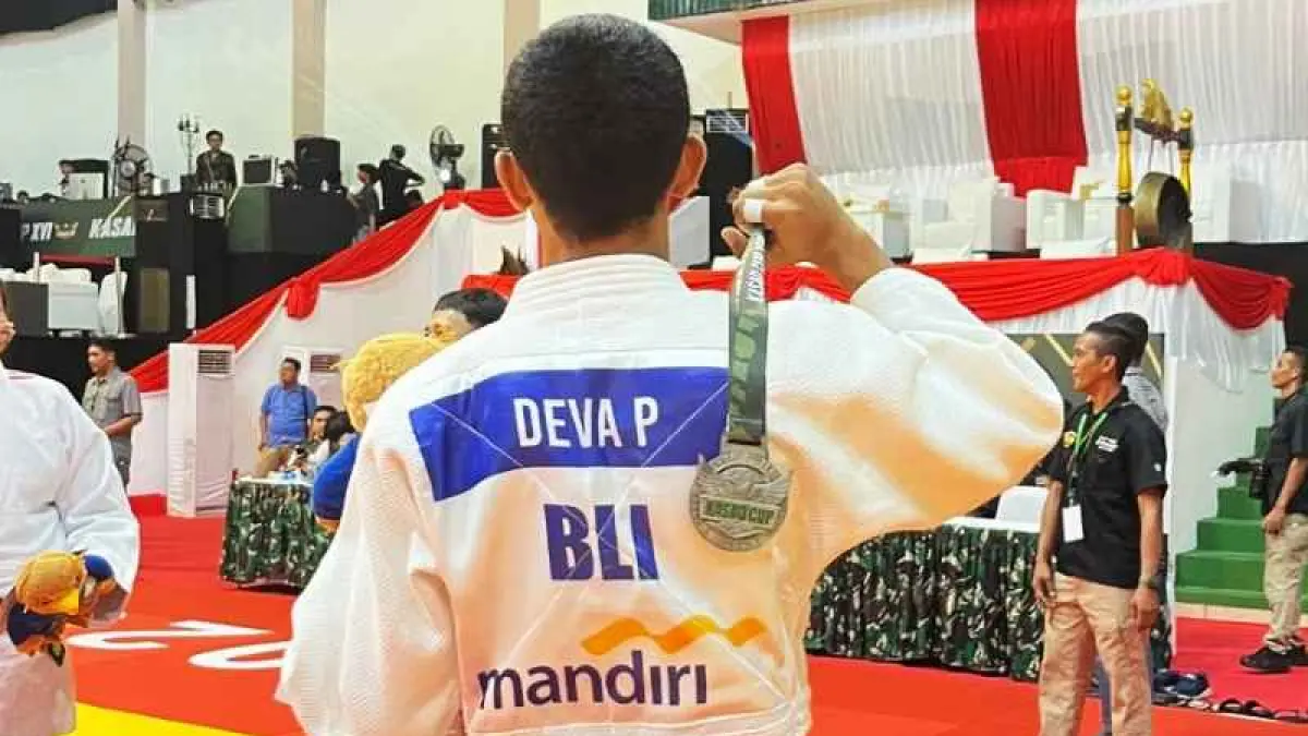 UKIR PRESTASI DI DEPOK : Kejurnas Judo Kasad Cup XVI Tahun 2026 di GOR Kartika Cilodong, Depok, Jawa Barat. (ist)