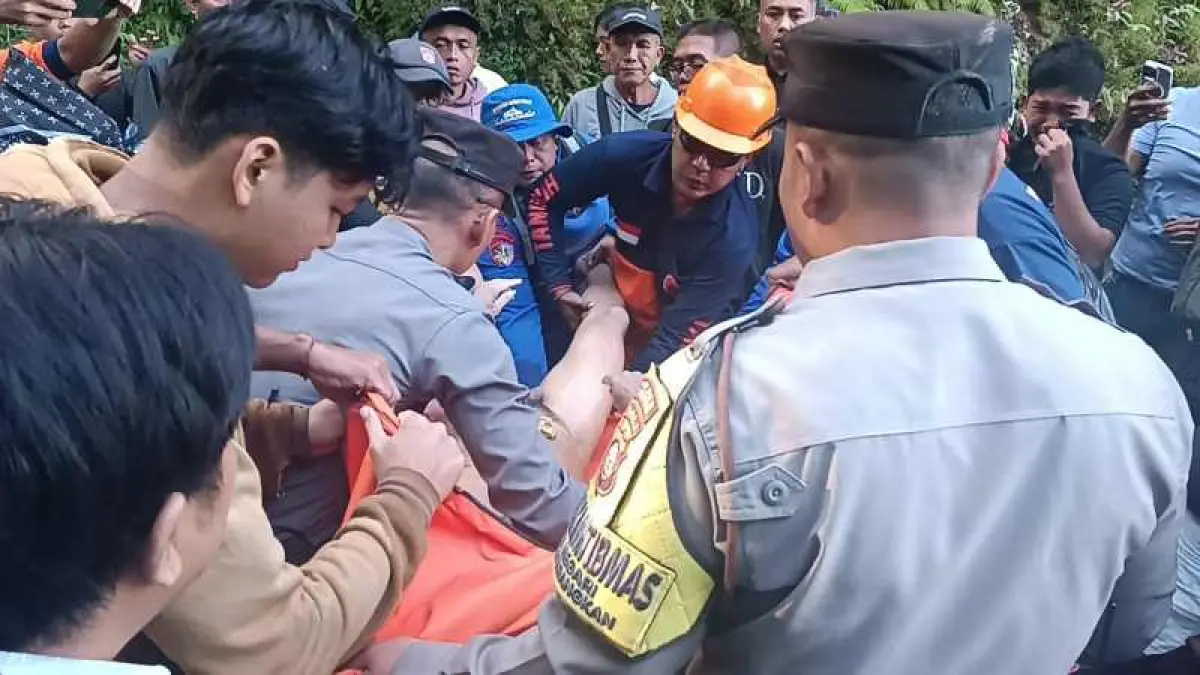 MASIH MENYIMPAN MISTERI: &nbsp;Penemuan jenazah I Nyoman Cita&nbsp;&nbsp; asal Desa Negari, Kecamatan Banjarangkan yang sebelumnya dinyatakan hilang . (Foto: Humas Polres Klungkung)