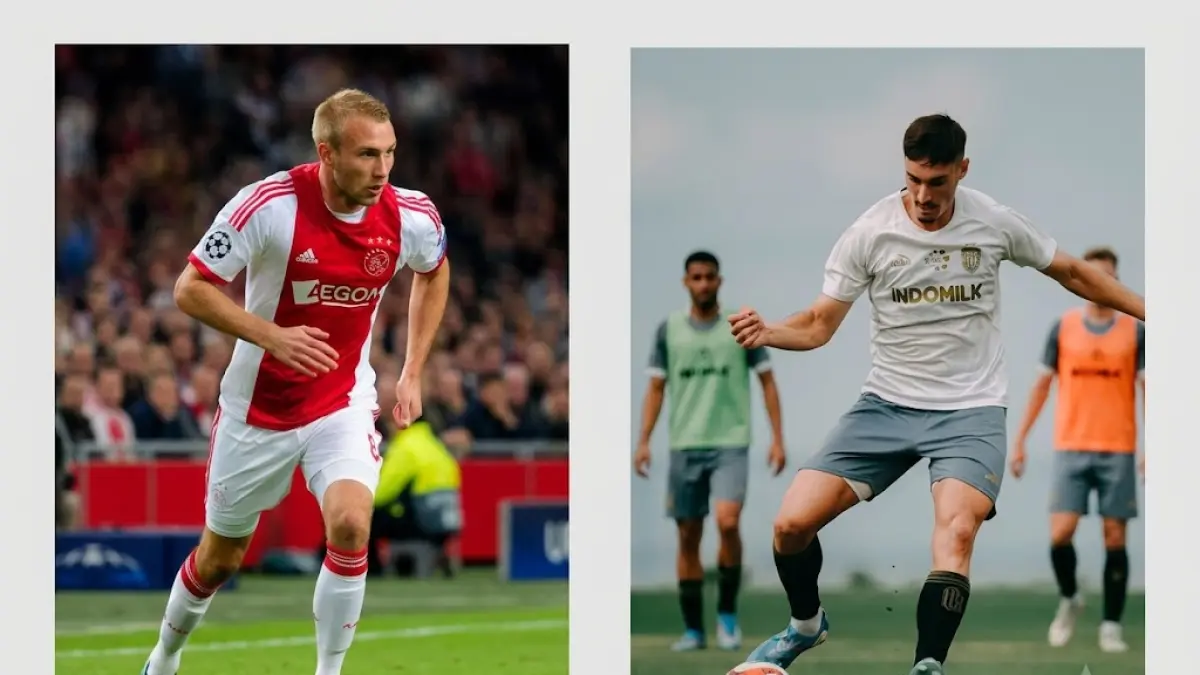 Mike Van Der Hoorn dan Joao Ferrari 