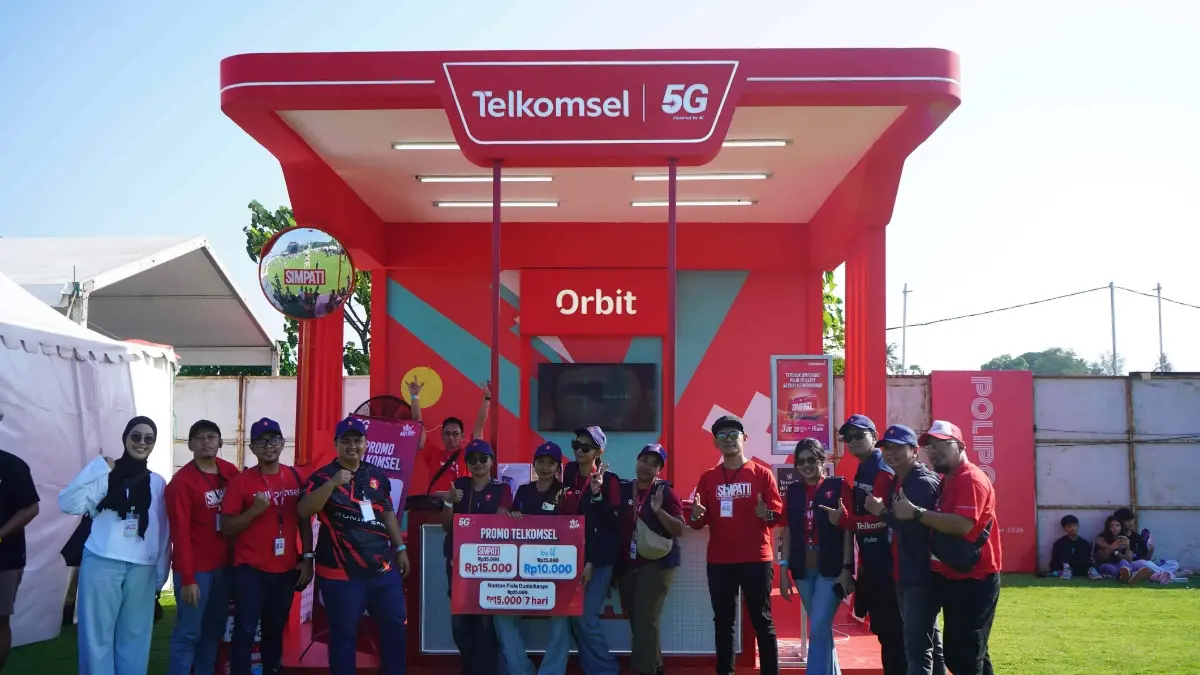 PROGRAM MENARIK TELKOMSEL: Promo eksklusif, layanan pelanggan, hingga dukungan konektivitas. &nbsp; Menghadirkan program bundling SIMPATI dan Orbit yang memberikan kesempatan kepada pelanggan untuk mendapatkan tiket Festival Poliponi Bali 2026.