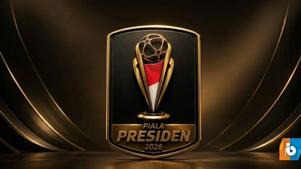 Logo Piala Presiden 2026