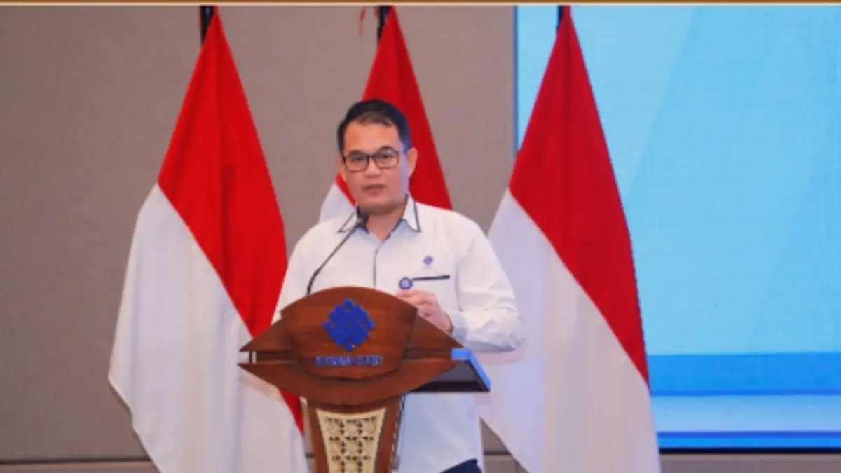Direktur Jenderal Pembinaan Pelatihan Vokasi dan Produktivitas (Binalavotas) Kemnaker, Darmawansyah.