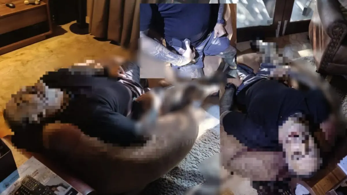 MASIH MISTERI: Petugas kepolisian melakukan olah tempat kejadian perkara (TKP) di sebuah Villa Kunyit No. 78, komplek El Tulip Springhill, Jimbaran, Kuta Selatan, Badung,  Senin (6/7/2026).  (IST/radarbali.id)
