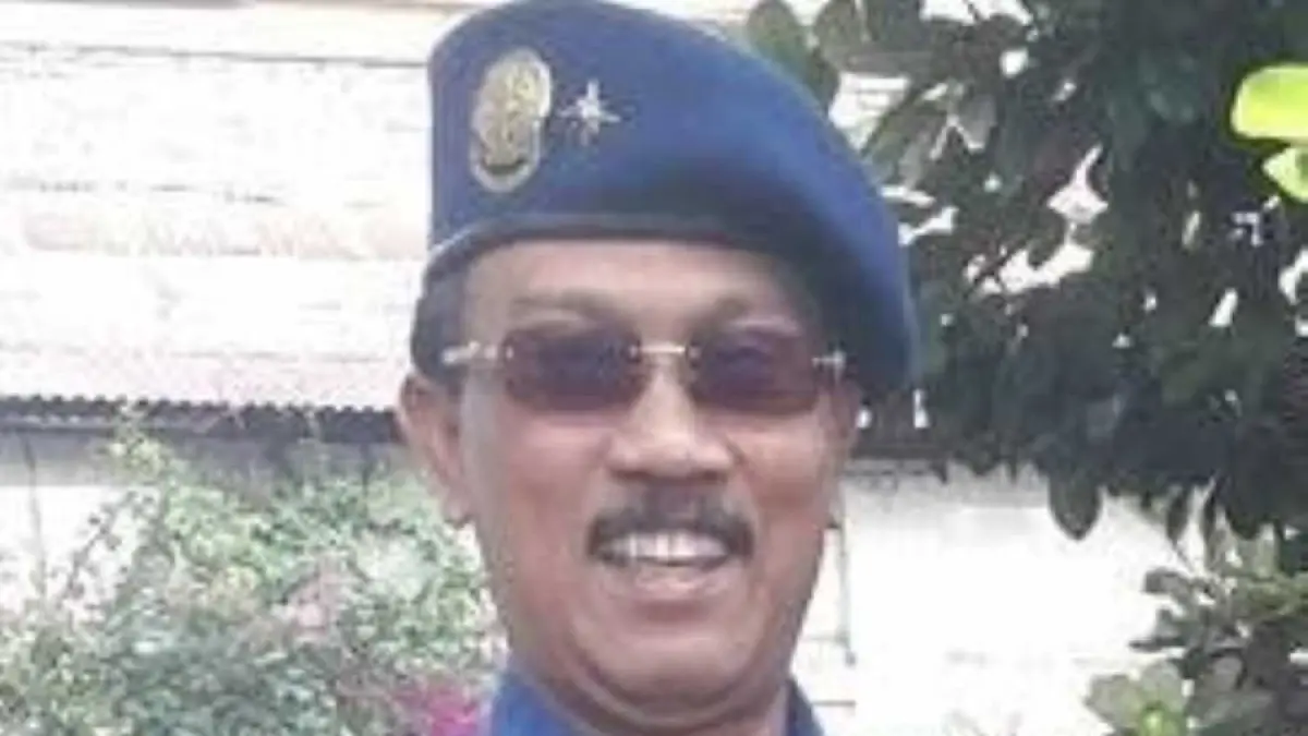 NYALON PERBEKEL : Pensiunan pejabat senior di lingkungan Pemkab Gianyar, Cokorda Gde Agusnawa. (foto: ist)