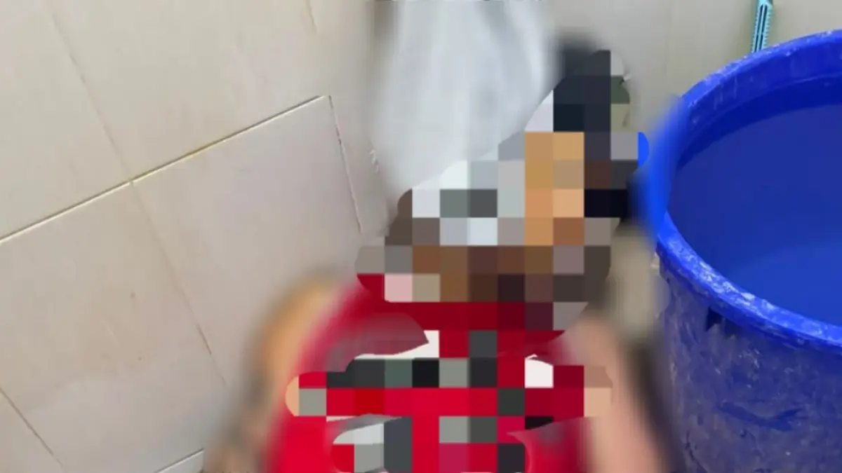 TANDA TANYA: Seorang warga negara Australia Inisial CJMH, 39,  ditemukan tak sadarkan diri dengan kondisi leher terlilit handuk di toilet ruang detensi Kantor Imigrasi Kelas I Khusus TPI Ngurah Rai, Jimbaran, Badung, Jumat (10/7/2026). (ist/radarbali.id) 