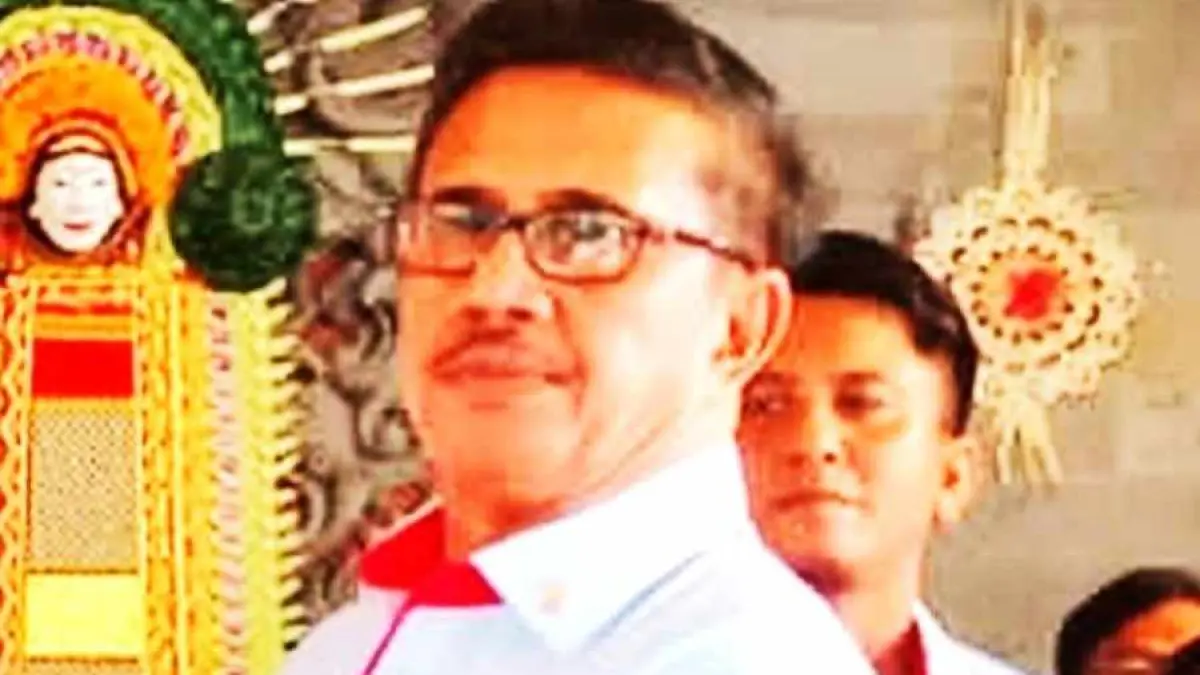 PETAHANA : Calon Ketua Umum KONI Gianyar Masa Bakti 2026–2030 I Dewa Gede Alit Mudiarta. (ist)