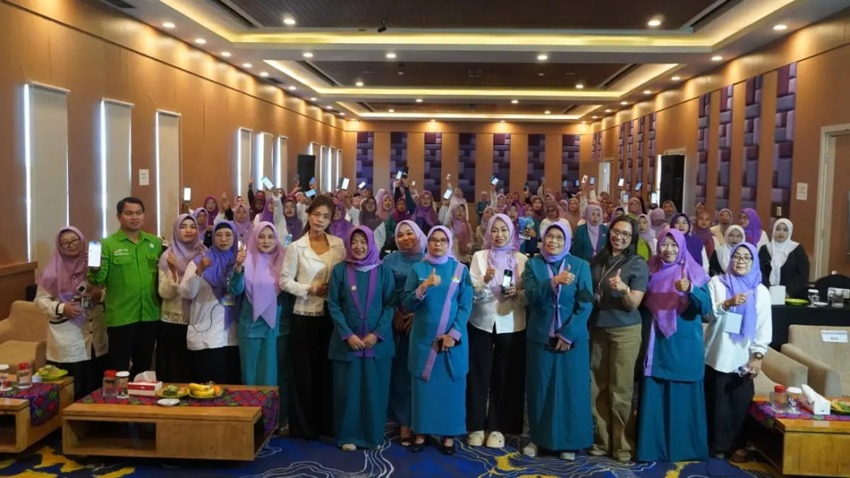Sosialisasi Program Jaminan Kesehatan Nasional (JKN) di Denpasar, Minggu (12/7/2026).