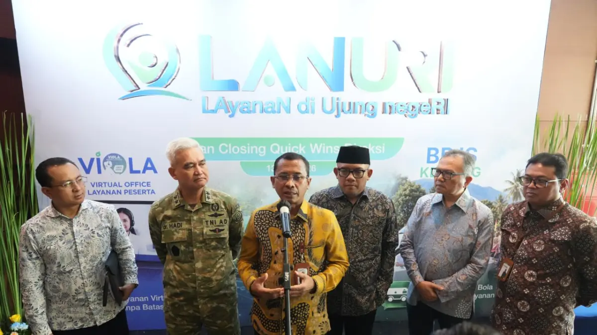 VIOLA merupakan kanal layanan tanpa tatap muka berbasis video conference yang menghubungkan masyarakat dengan petugas BPJS Kesehatan secara real time, untuk pengurusan administrasi kepesertaan JKN, informasi, dan penanganan pengaduan.