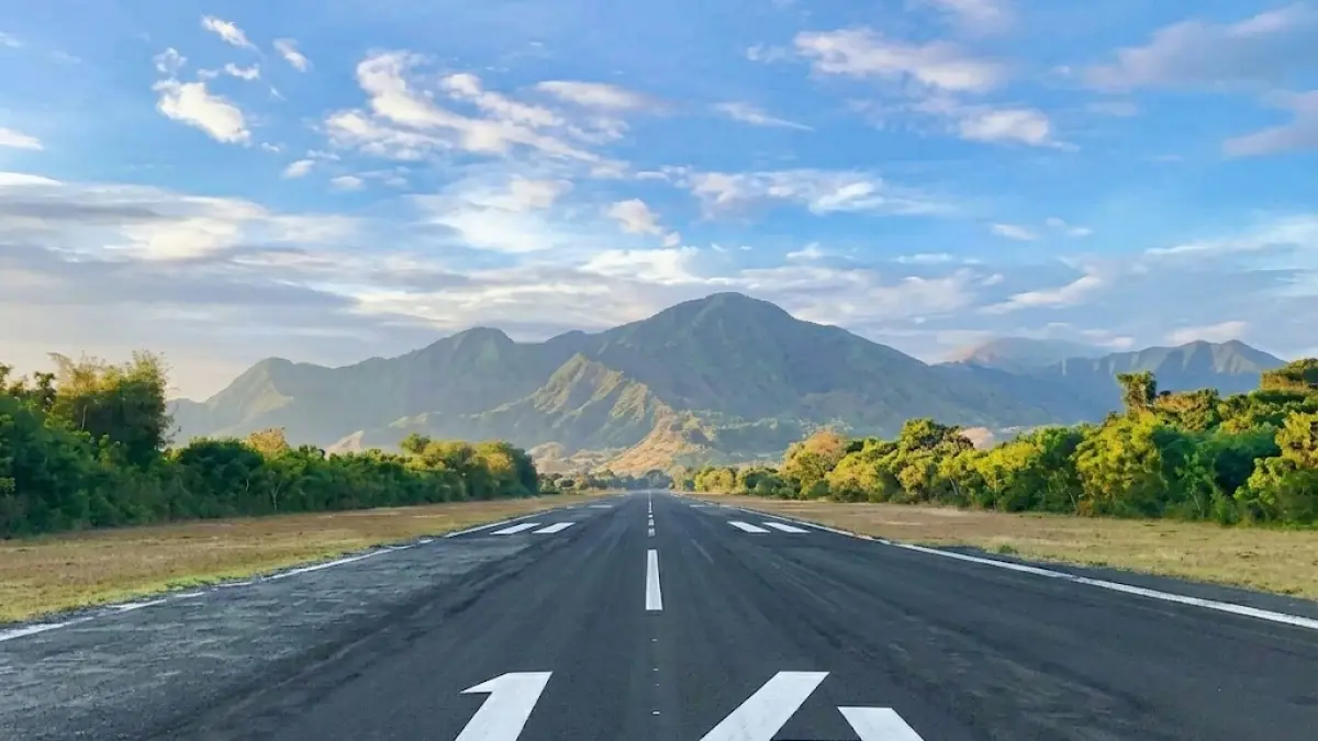 Bandara Letkol Wisnu di Gerokgak, Buleleng