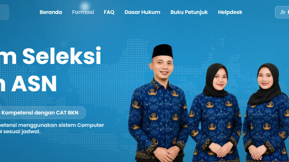 Formasi CPNS 2026 Denpasar dan Bangli.