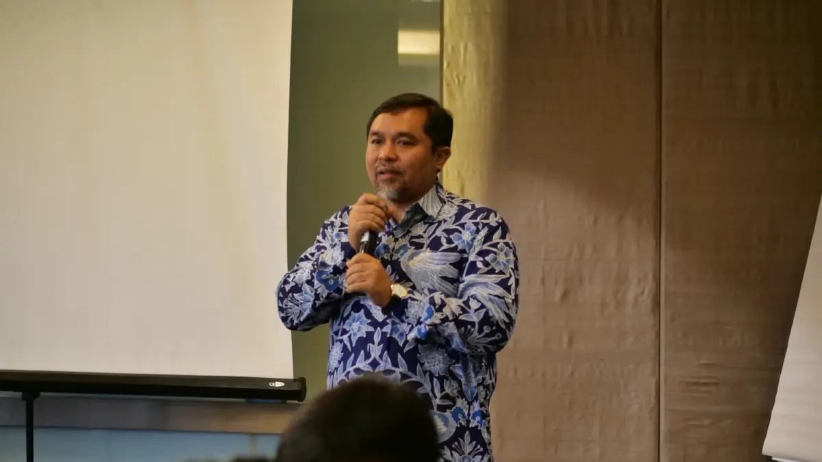 TEGAS: Ketua Umum AMSI, Wahyu Dhyatmika, merespons tegas gugatan perdata terhadap empat media di Bali. (IST/radarbali.id)