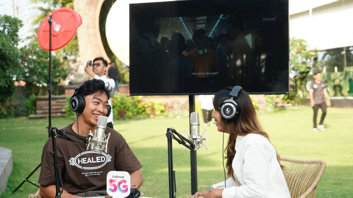 Pengalaman digital yang lebih baik dengan Indosat5G juga dapat langsung dirasakan di Thank God It’s Festival (TGIF) Bali 2026 di GWK Bali pada 25–26 Juli 2026.