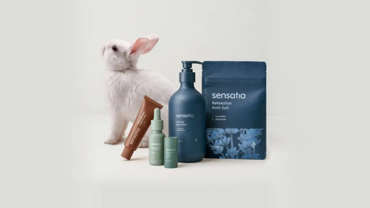 Sensatia, merek clean beauty asal Bali, resmi memperoleh persetujuan dari Cruelty Free International melalui Cruelty Free International Approval Programme, yang sebelumnya dikenal sebagai Leaping Bunny Approval Programme.&nbsp;