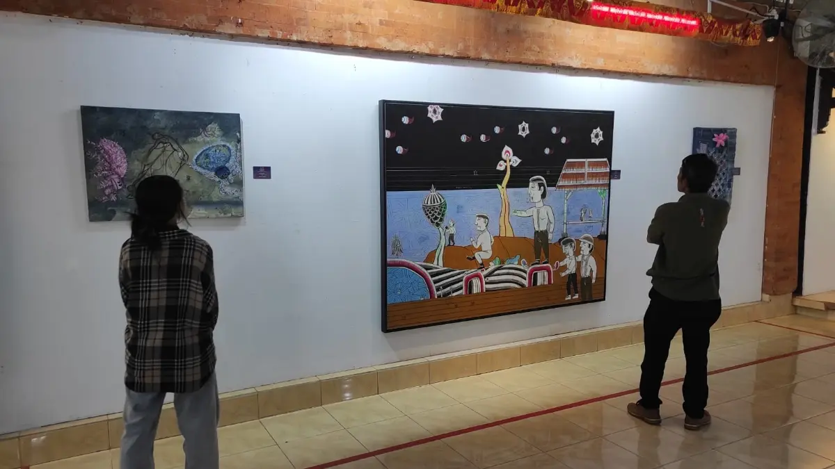 Negara di FSBJ 2026 Pameran seni Bali Mega Rupa edisi kedelapan kembali digelar sebagai bagian dari rangkaian Festival Seni Bali Jani (FSBJ) 2026.