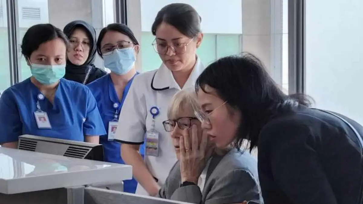 RAIH SERTIFIKAT : Rumah Sakit Siloam peroleh sertifikat Clinical Care Program Certification (CCPC) for Stroke dari Joint Commission International (JCI). (ist)