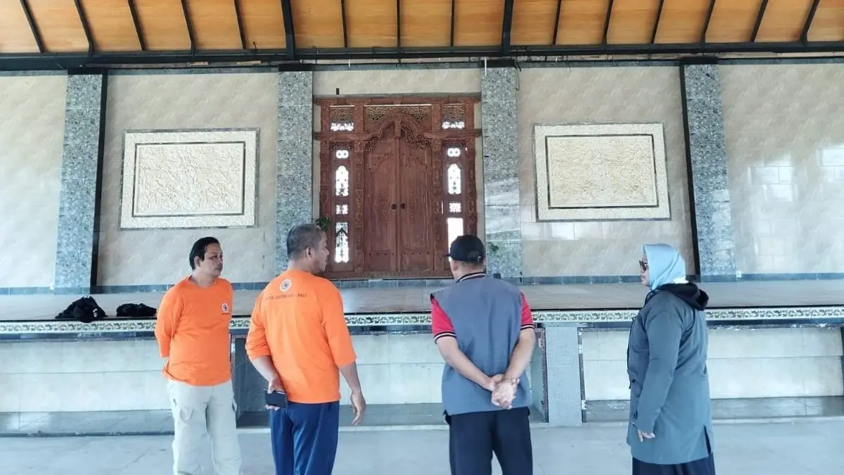 MITIGASI: Lembaga Penanggulangan Bencana (LPB) Majelis Ulama Indonesia (MUI) Provinsi Bali bergerak cepat melakukan mitigasi potensi bencana sebagai langkah antisipasi.