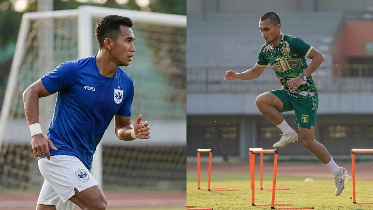Rachmat Irianto dan Fitra Ridwan bakal bertanding di Anniversary Game Persebaya.