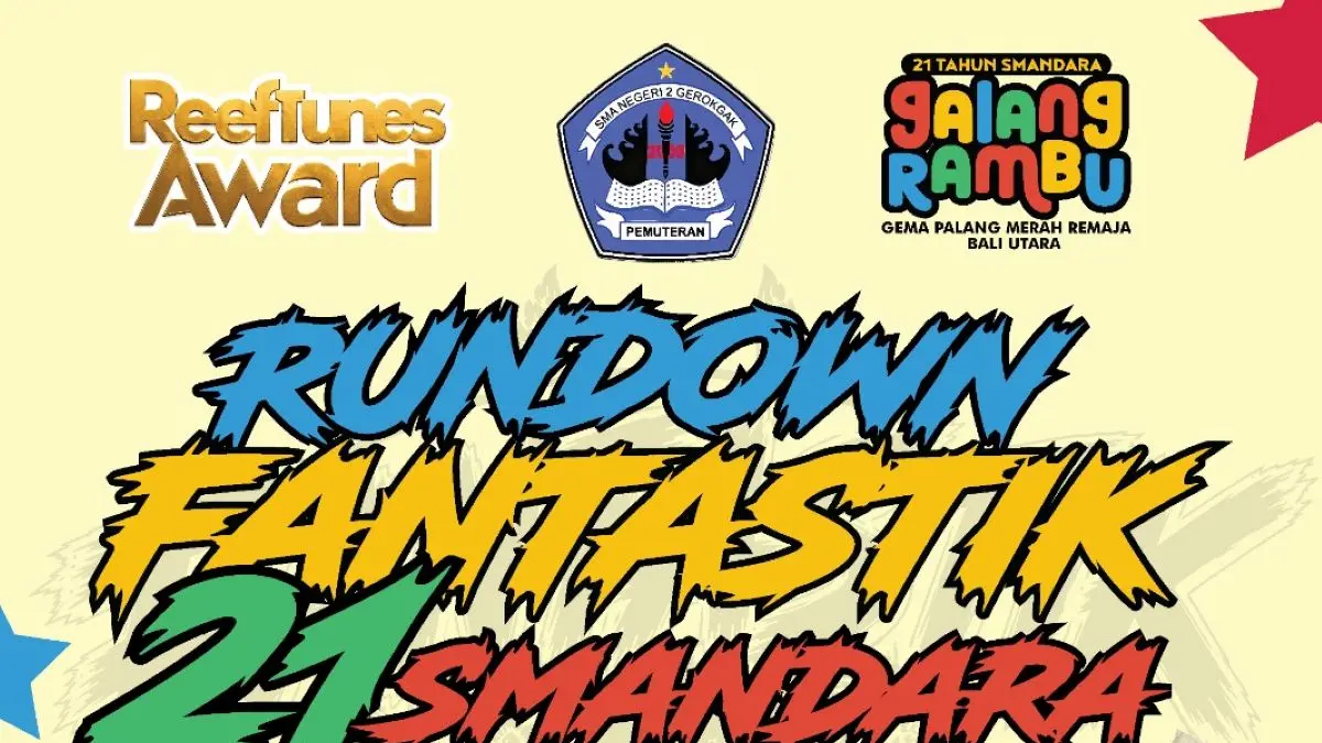 Rundown Kegiatan