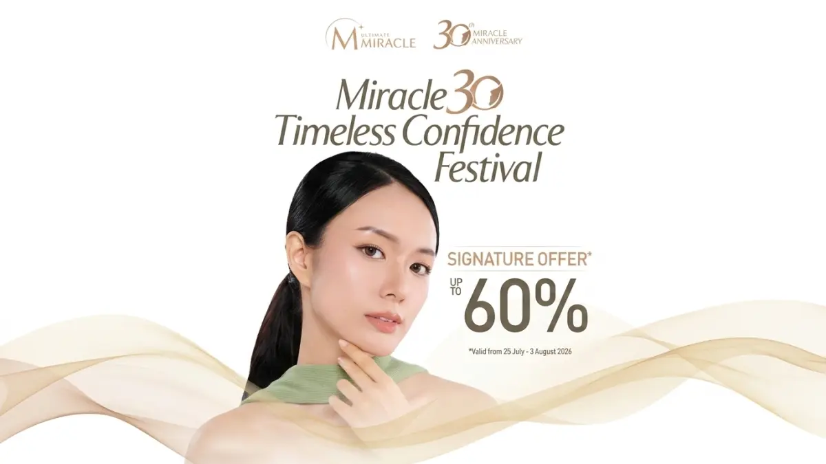 Tidak hanya menghadirkan promo spesial, Miracle Ultimate Denpasar juga memberikan FREE konsultasi bagi seluruh new customer.