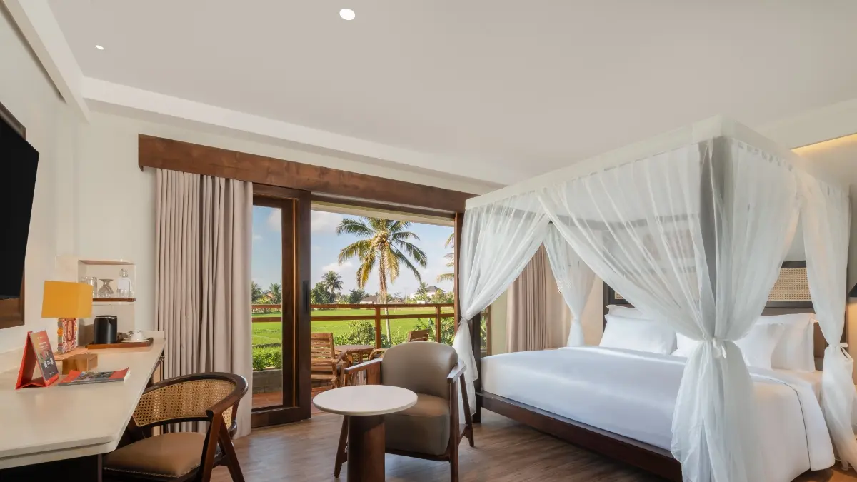 Ashva Swiss-Belresort Ubud, Bali, Indonesia.
