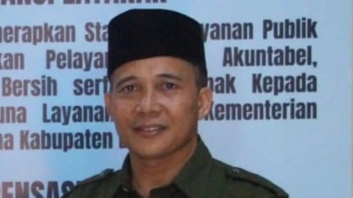 Kasi Pendis Kemenag Kabupaten Buleleng, H. Lewa Karma, S.Pd., M.Pd.