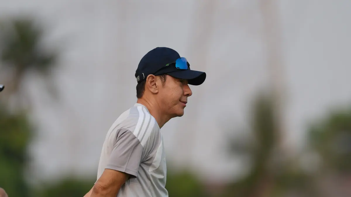 Pelatih Persija Shin Tae-yong akan membawa timnya melakukan pemusatan latihan di Thailand menjelang Super League. Foto: Media Persija