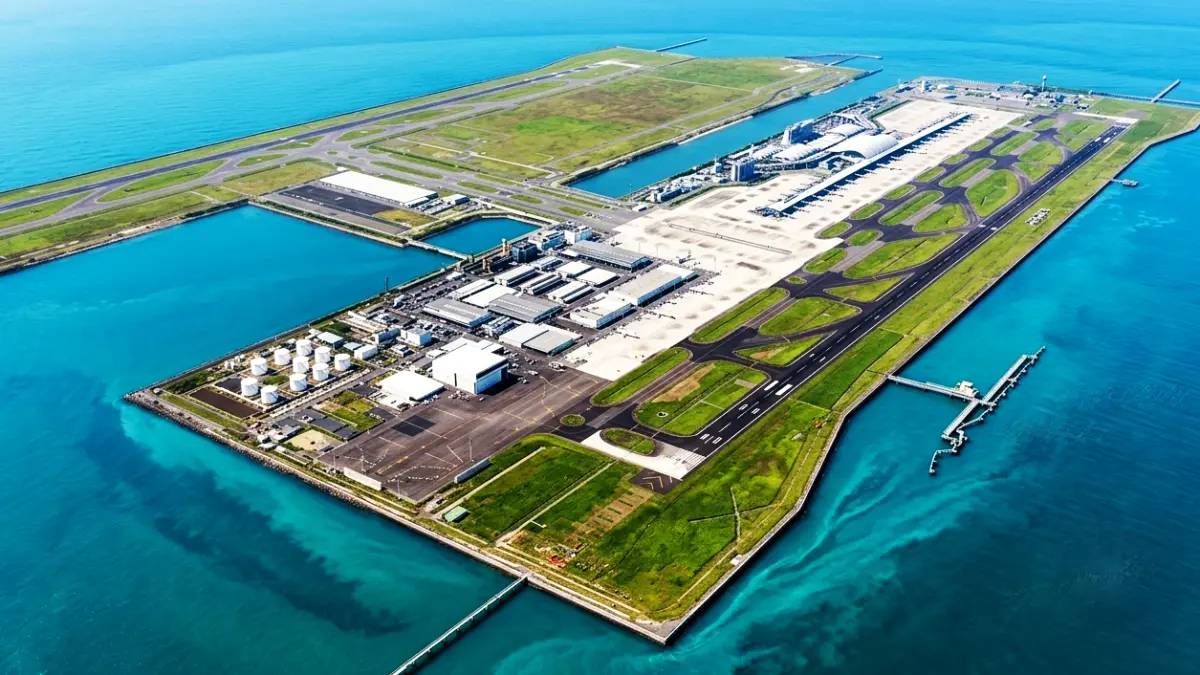 Adaptasi gambar desain Bandara Bali Utara (gemini/radar bali)