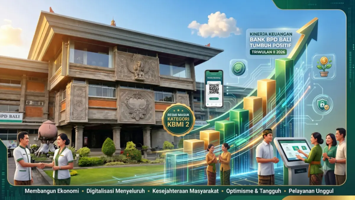 Dari sisi kinerja, sepanjang paruh pertama tahun 2026, Bank BPD Bali berhasil telah mencatatkan indikator keuangan yang impresif.