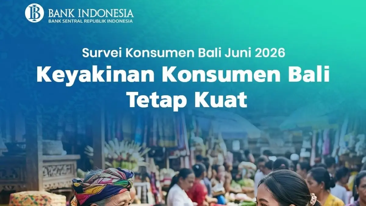 Indek Keyakinan Konsumen Bali tetap Kuat. (bank indonesia/radarbali.id)